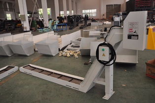 巴彥淖爾協鴻機床除屑輸送機質量保證——助力普通沖床高效清潔生產