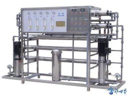 天津靜海玻璃廠純凈水設備應用案例 伺服電機驅動高效凈化