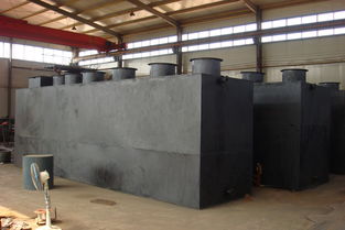 廣州社區生活污水處理設備 伺服電機驅動實現廢水徹底凈化