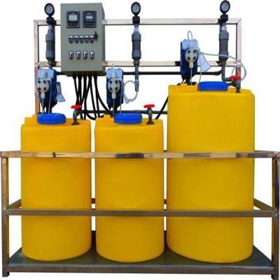 江西工業循環水處理設備 占地面積小與伺服電機的集成優勢