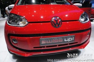 2012日內(nèi)瓦車(chē)展實(shí)拍 大眾up！官方概念改裝版與獨(dú)特的車(chē)底防護(hù)板設(shè)計(jì)